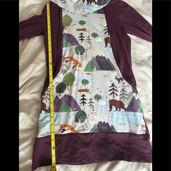 Woodland Animal Nursing Hoody - Picture 10 of 13